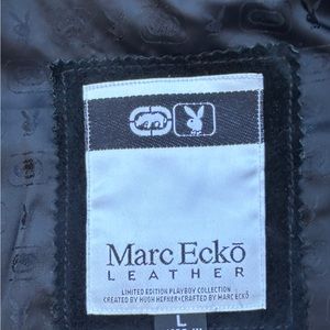 Playboy x Marc Ecko  90s Tracksuit Suede Leather -As seen on Doug E. Fresh